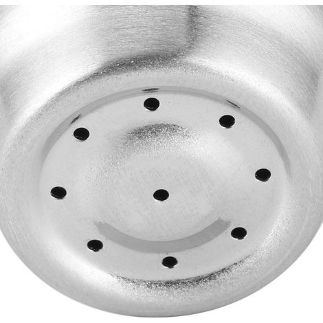 Cápsula de café reutilizable de acero inoxidable para máquinas Nespresso – 1 cápsula, 1 cepillo, 1 cuchara – Compatible con CitiZ, Pixie, Le Cube, Maestria, Lattissima, Inissia, Concept, Essenza (1/5)