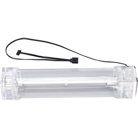Surveillance de la température du circuit, largement applicable à toutes les configurations de refroidissement à eau standard, interface filetée G1/4, conception entièrement ouverte. (1/4)
