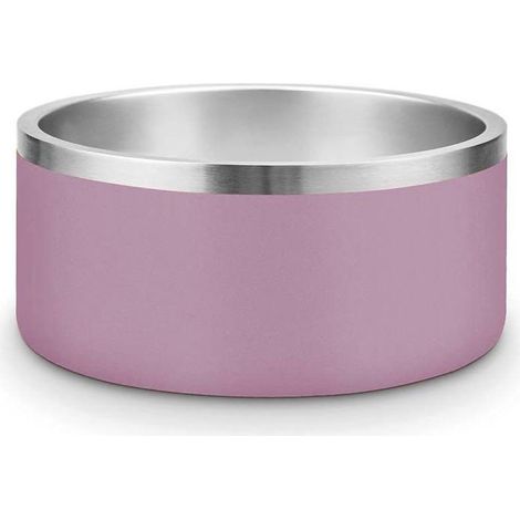 Antik Pink Vintage Stahlnapf für Hunde und Katzen