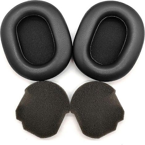 Coussinets d'oreille souples pour casque WH-1000XM5, coussinets élastiques, manchons en mousse à mémoire de forme, coussinets de rechange (1/5)