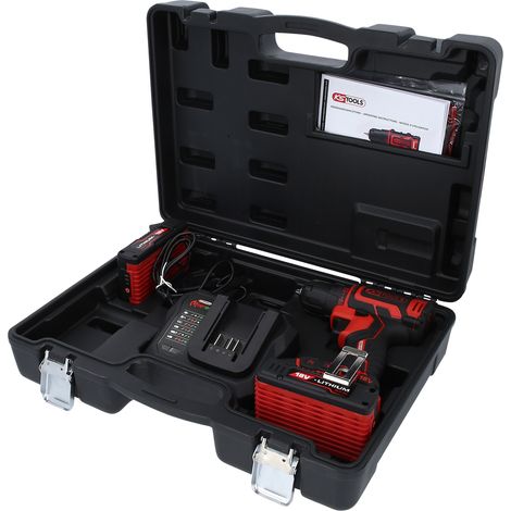 KS TOOLS eMONSTER Brushless-Akku-Bohr-Schrauber-Satz 4tlg. - 515.6400 (1/5)