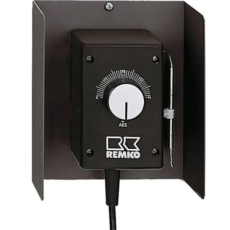 REMKO Termostato ambiente umido tipo RT-5 incl.10m cavo, spina, lamiera, 1011250