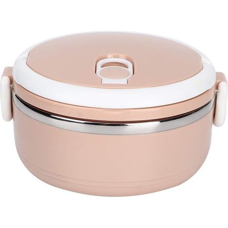 EINNENFFER 700 ml Edelstahl-Isolier-Lunchbox – Luftdichter, tragbarer und umweltfreundlicher Lebensmittelbehälter, ideal zum sicheren Aufbewahren Ihrer Mahlzeiten