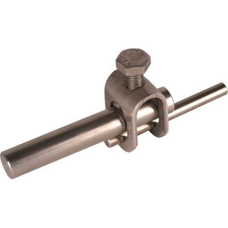 DEHN Stangenklemme NIRO f. Rd 8-10/Rd 16mm FSK81016SKM10X25V2A (1/4)
