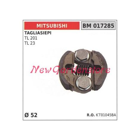Frizione completa MITSUBISHI motore tagliasiepe TL 201 23 017285