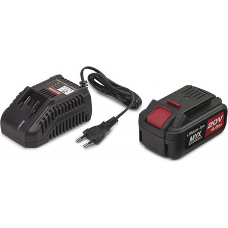KIT "CKT 2040" YAMATO MYX (caricabatteria+1 batteria 20V 4AH)