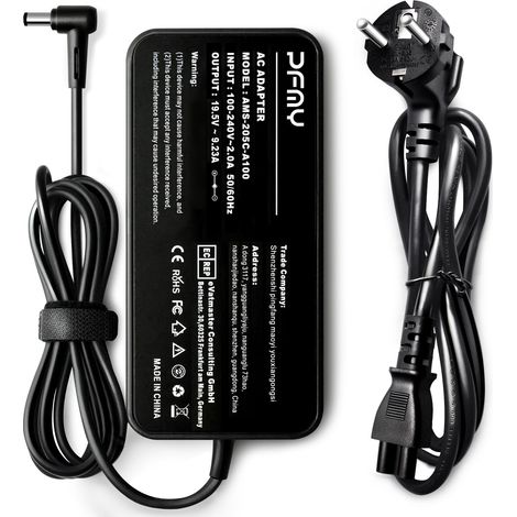 180W 19,5V 9,23A AC Adapter ADP-180MB F ADP-180HB D Chargeur Adaptateur Ordinateur pour GL702VM G55 G55VW G70 G73S G75 G75VW G75VX G501JW G501VW GL552VW GL551 GL752VW G750JM G750JS FX504 (1/5)