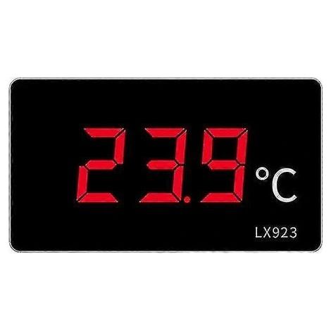 Thermomètre avec affichage LED et sonde pour piscines, étanche, pour mesurer la température de l'eau des piscines, spas, jacuzzis et aquariums.-AquaForge (1/5)
