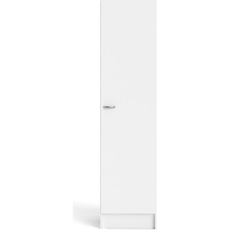 Fox Kleiderschrank 1 Tür weiß. (1/5)