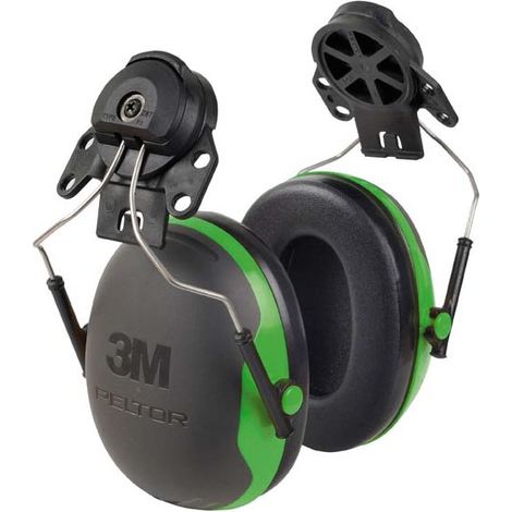 Auriculares protectores con aislamiento acústico 3M™ Peltor™ 26 dB X1P3