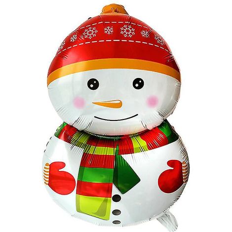 1 Stück Weihnachtsballons