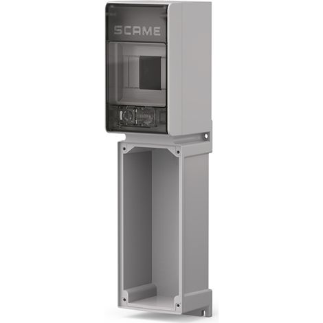 Scame proxima modularer ständer 107x438x110mm grau - 573.5111