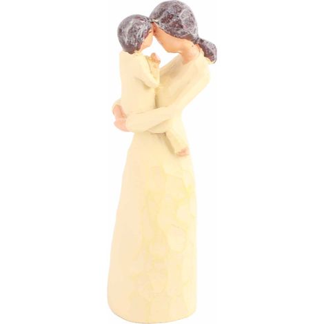 Statue de saule en résine, ornements artisanaux, figurine de saule (1/5)