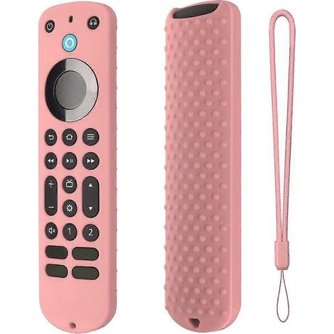 Hülle für Alexa-Sprachfernbedienung, rutschfest, flexibel, stoßfest und schlagfest. (1/4)
