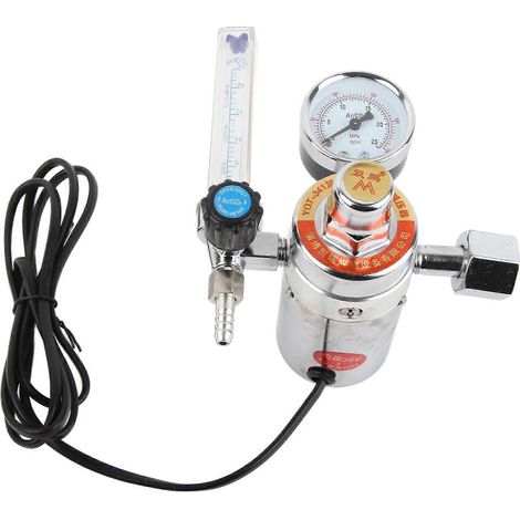 CO2-Druckregler, Industriezubehör zur Steuerung von 15 m³/h, G5/8 Zoll, 36 V