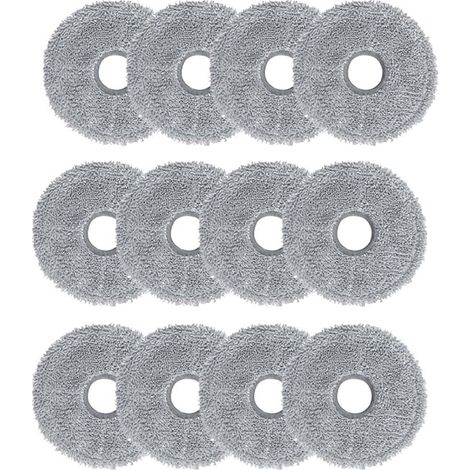 Ersatzpads für Dreame L10 Ultra / L10S Pro / L10S Ultra / L10S Pro Ultra Heat / L10 Prime / L20 Ultra / L20 Ultra Complete / X40 Ultra / X30 Ultra Roboterstaubsauger (12 Stück) (1/5)