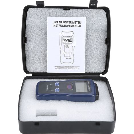 SM206 digital solar energy tester for measuring solar radiation (1/5)