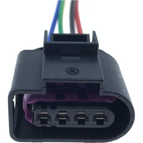 4D0971994 convient au nouveau kit de bougies d'allumage haute tension Volkswagen et Audi DJ7045B-3.5-21 -- bougie unique.