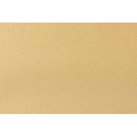 Papier peint beige jaune foncé intissé pour salon Tapisserie moderne unie pour cuisine Papiers peints parfait pour chambre (1/5)