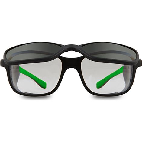 Gafa Soldadura Policarbonato Negro/Rojo Duplex Pegaso (1/4)