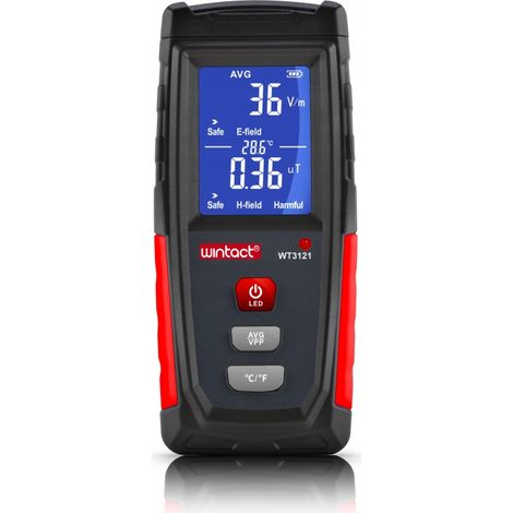 Misuratore di CAMPO ELETTROMAGNETICO, tester d'onda 100uT (1/5)