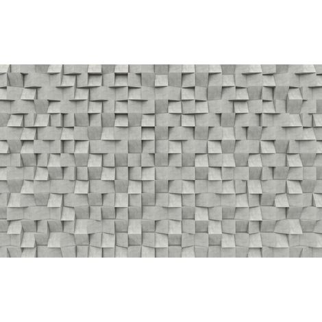 Tappetino magnetico per copritermosifone Calcestruzzo decorativo 3D 60x100cm (1/3)