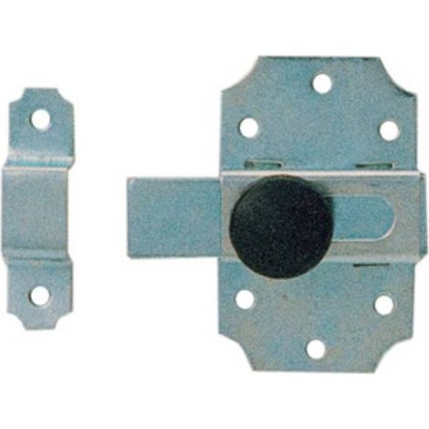 24 x CATENACCIOLO ORIZZONTALE ACCIAIO  40MM
