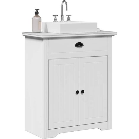 Mueble de lavabo de baño BODO  70x35x80 cm
