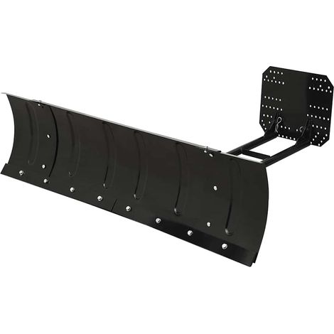 vidaXL Pala quitanieves para quad ATV 150x38 cm negro (1/3)