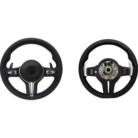 Volante, totalmente de cuero, compatible con modelos de vehículos de lujo, M5 (1/2)
