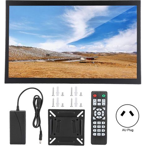 17.3in 1920x1080 Full Metal Industrial Monitor with HDMI/VGA/AV/BNC/USB Input (1/5)