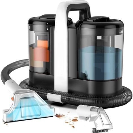 Aspirapolvere portatile per tappeti, potenza 600W, aspirazione 15 kPa (1/2)
