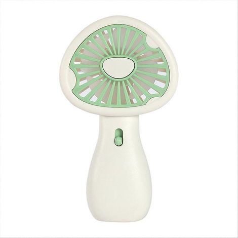 Mini-tragbarer, leiser Ventilator, tragbar, für Büro, Studenten und Outdoor-Aktivitäten (wiederaufladbar). (1/5)