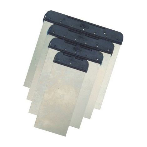 Espatula Pintor Carrocero 5-8-10-12 Mm 4Pz Rulo Pluma (1/3)