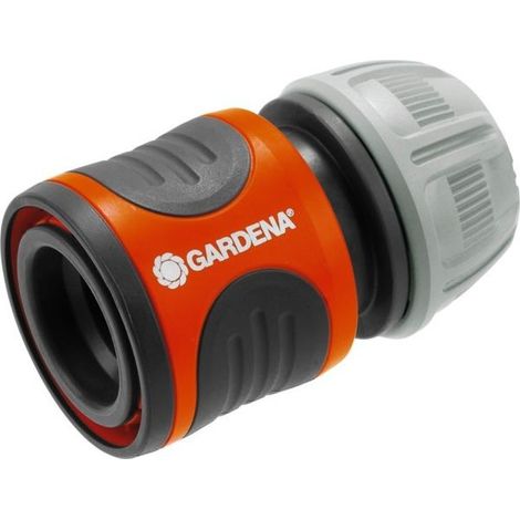 Raccord Rapide De Tuyau Øint13mm (1/2'')-15mm (5/8'') (BLISTER). Gardena (1/2)