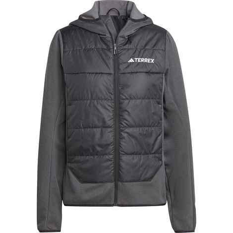 adidas TERREX MULTI HYBRID Kapuzenjacke für Damen, schwarz, IR7882 r L