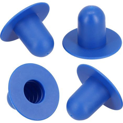 Lot de 4 bouchons de trou pour pompe de filtre de piscine de 3,2 cm sans valves à piston pour l'entretien des piscines hors sol Intex Escape (1/5)