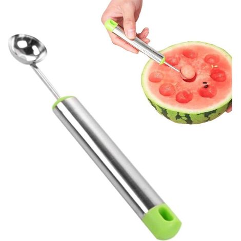 Wassermelonenausstecher, Küchenutensil aus Edelstahl (1/5)