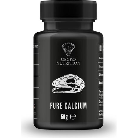 Gecko Nutrition Pure Calcium - calcio puro 50 g