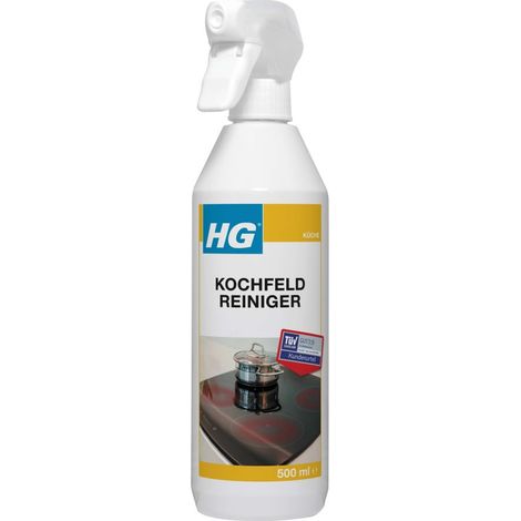 HG Kochfeld Reiniger 500 ml Induktion Glaskeramik Herd