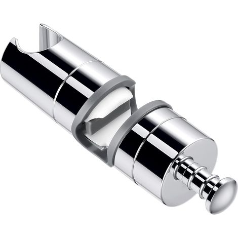 Universal Shower Head Holder Slide Bar 2025mm Adjustable Shower Bracket for Hand Shower or Shower Head for Bathroom Rotation (1/5)