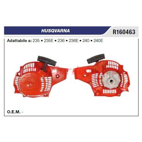 Avviamento HUSQVARNA decespugliatore 235 235E 236 236E 240 240E R160463
