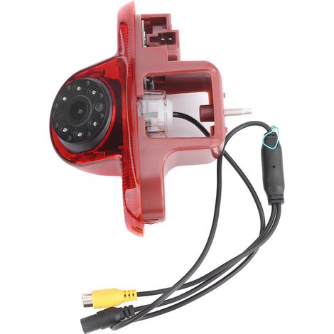 Kit Caméra de Recul 170° + Feu Stop de Relevage pour Opel/Vauxhall Vivaro 2001-2014 (1/5)