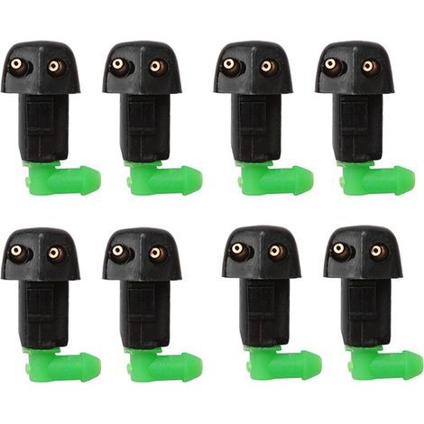 Quatre paires de buses de lave-glace, 76810-S84-CO2, adaptées aux modèles Honda Accord 1998-2002. (1/4)