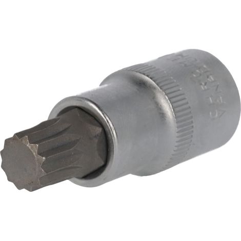 BRILLIANT TOOLS  1/2"  punta  de  spline  55  mm  de  largo  M12  -  BT022935 (1/4)