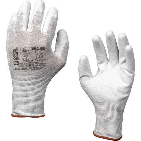 Guanti da lavoro antistatici Coverguard Eurolite Est90 -  - Grigio
