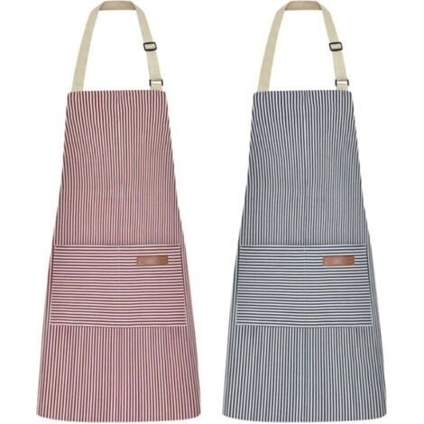 Kitchen Apron Ladies, Cotton Apron, Linen, Cakes, Baking (1/4)