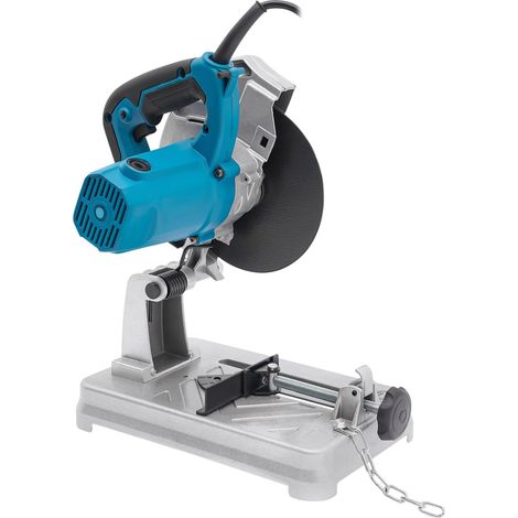 Scie radiale pour métal 1200 W - 5200 tr/min - Diamètre de la lame : 185 mm - Épaisseur de coupe : 0-50 mm - Coupe-métaux - Pour couper le bois, l'acier (1/5)