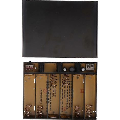 Stück 18650 Batteriehalter-Box Aufbewahrungsbox DIY Powerbank für Gehäuse für WLAN-Route (1/5)