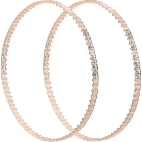 Courroies d'entraînement de rechange pour nettoyeur de piscine Aquabot Parts 3302 A3302pk - Lot de 2 [xh] (1/5)